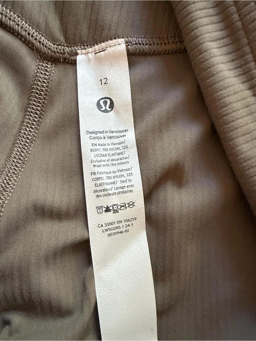 lululemon athletica High-Rise Flared Yoga Pants - Olive Green